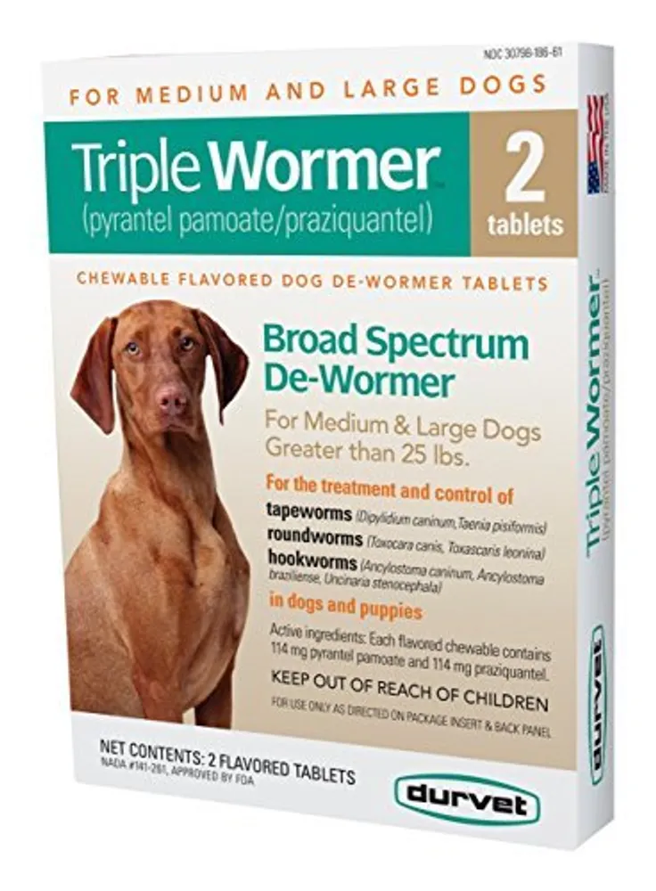 Durvet - Dog Wormer