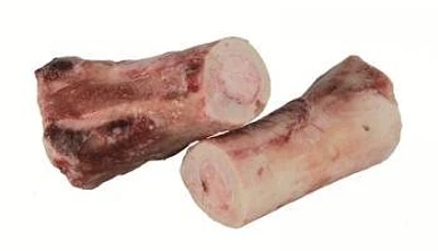 Tucker's - Frozen Bison Bones - 4 inch 2 pack