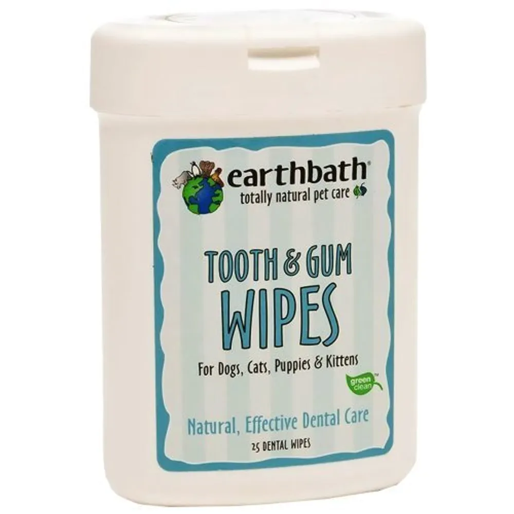 Earthbath - Tooth Gum Wipes