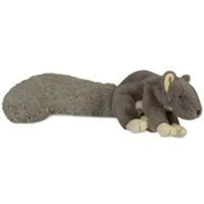 HuggleHounds - Dog Toy - Big Feller Squirrel
