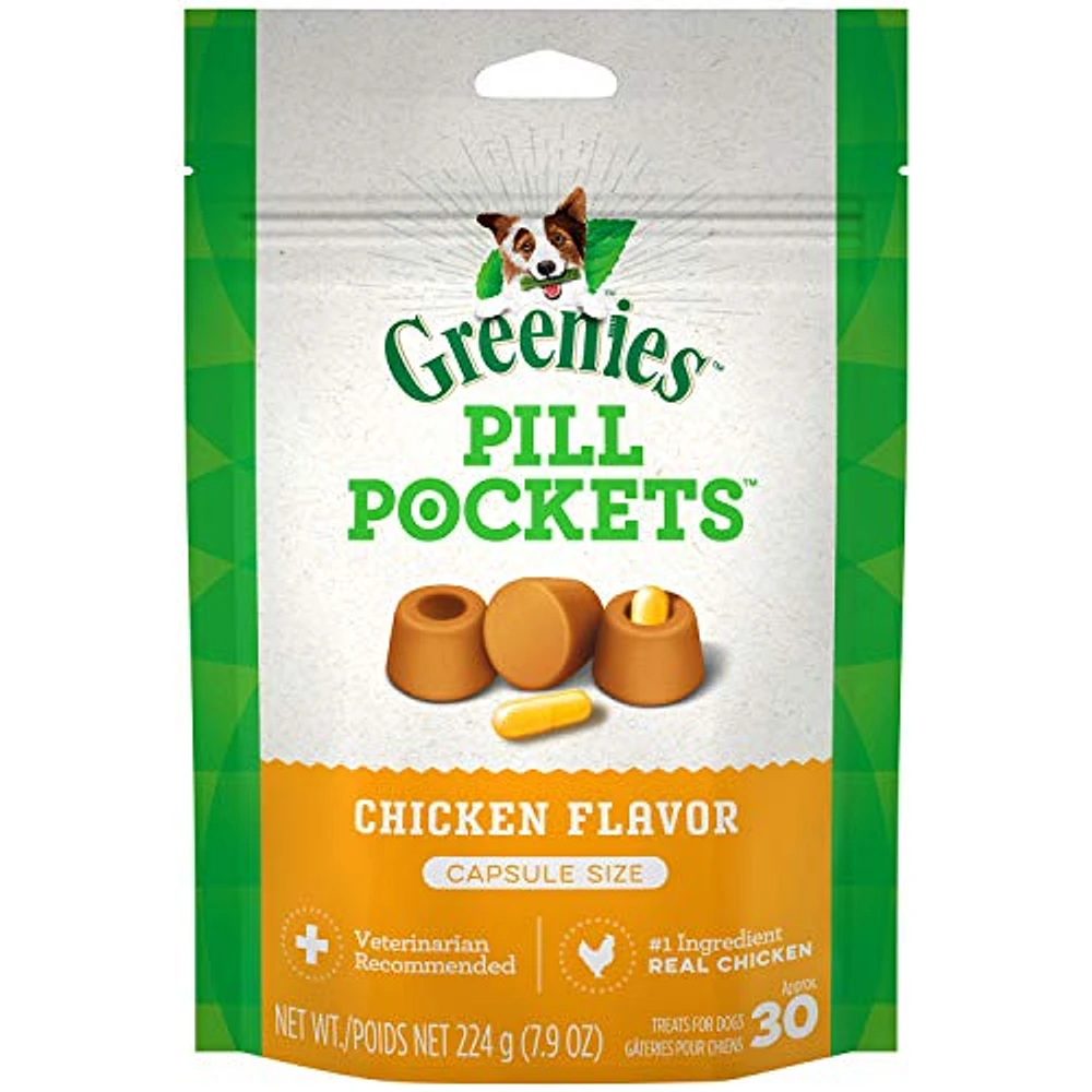 Greenies - Dog Treats - Capsule Pill Pockets