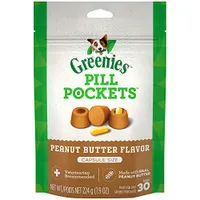 Greenies - Dog Treats Capsule Pill Pockets Peanut Butter