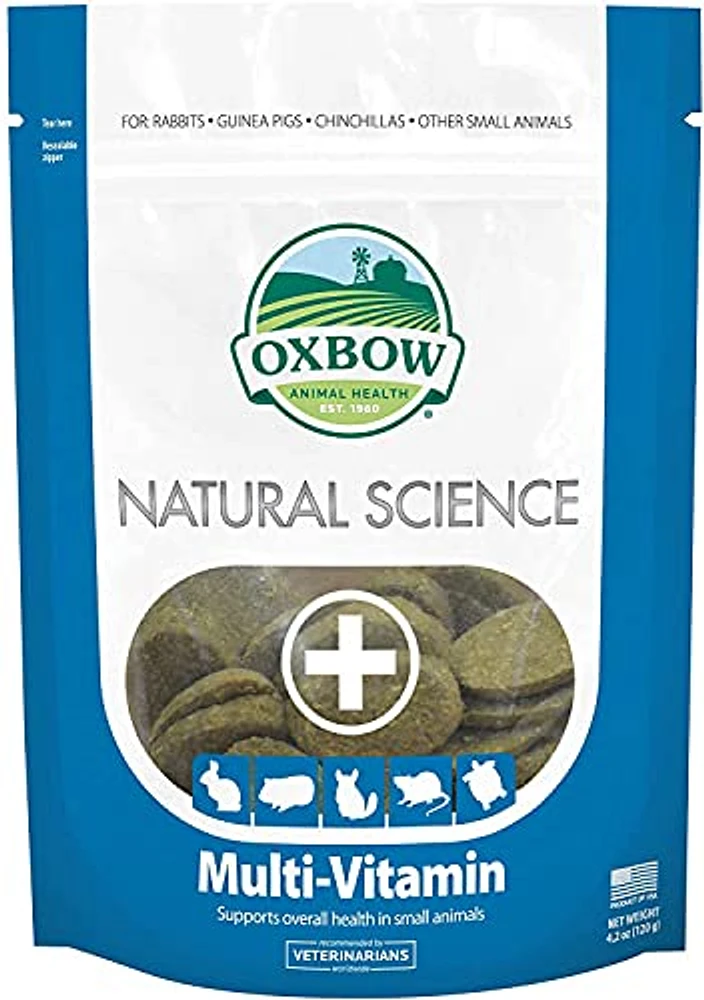 Oxbow - Animal Supplement - Small Animal Multi-Vitamin