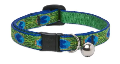 Lupine - Cat Collar with Bell - Tail Feathers