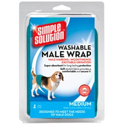 Simple Solution - Washable Male Wrap