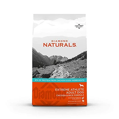 Diamond - Dog Food - Naturals - Extreme Athlete