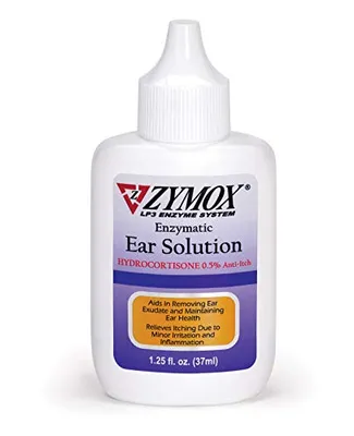 ZYMOX - Ear Solution with 0.5% Hydrocortisone