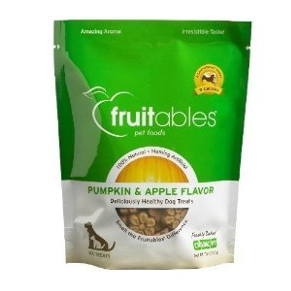 Fruitables - Dog Treat - Pumpkin & Apple