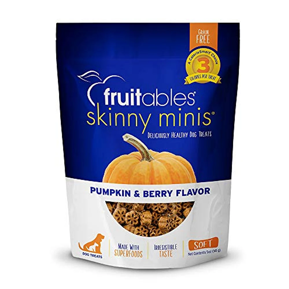 Fruitables - Dog Treats - Pumpkin & Berry