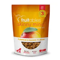 Fruitables - Dog Treats - Pumpkin & Mango