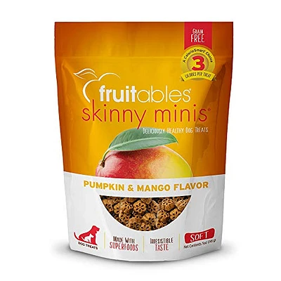 Fruitables - Dog Treats - Pumpkin & Mango