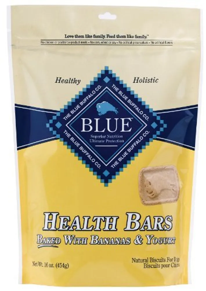 Blue Buffalo - Dog Treats - Bananas & Yogurt