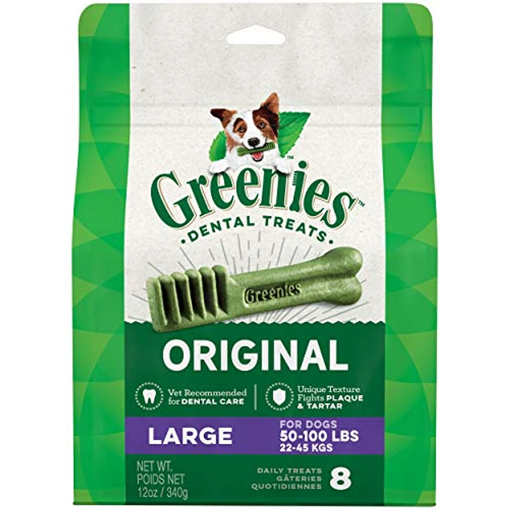 Greenies - Dental Dog Treats - Large