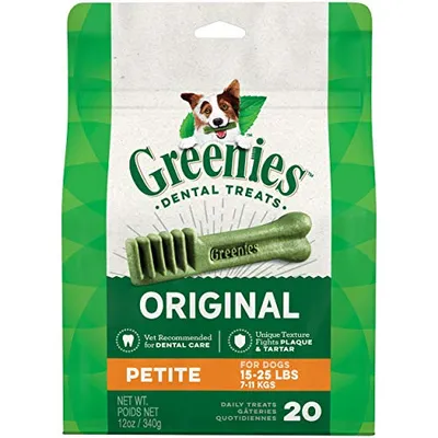 Greenies - Dental Dog Treats Petite