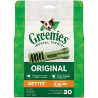 Greenies - Dental Dog Treats Petite