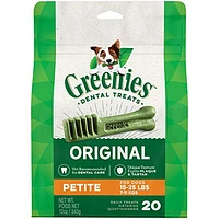 Greenies - Dental Dog Treats - Petite