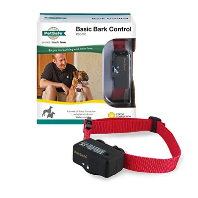 PetSafe - Basic Bark Control Collar - PBC-102