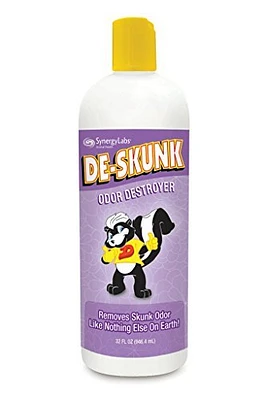 Synergy Labs - Pet Shampoo - De-Skunk Odor Destroying Shampoo