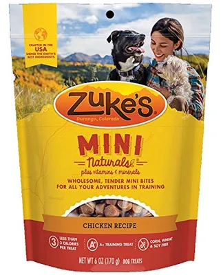 Zuke's - Dog Treats - Mini Natural Chicken