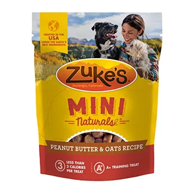 Zuke's - Dog Treats - Mini Naturals Peanut Butter