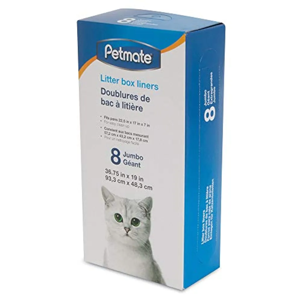 Booda Clean Step Litterbox Liners - 8 pack