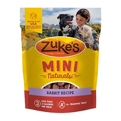 Zuke's - Dog Treat - Mini Naturals Rabbit