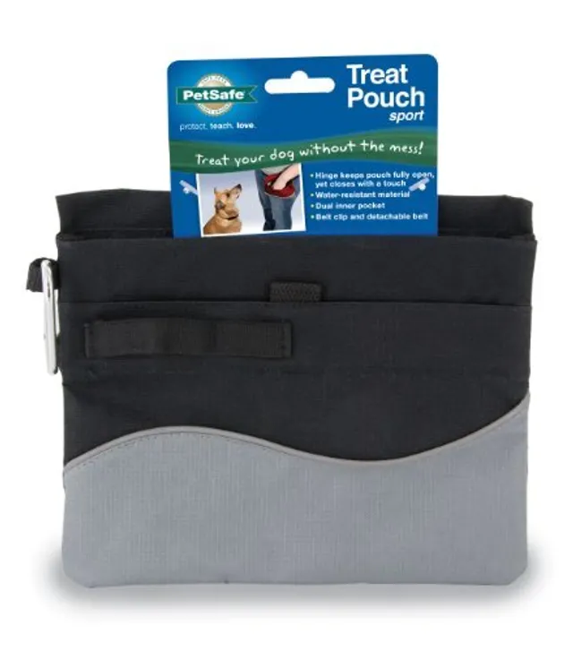 RC Pet - Dog Treat Bag - Essential Training Treat Bag Heather Black