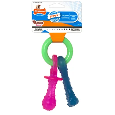 Nylabone - Dog Toy - Puppy Teething Pacifier