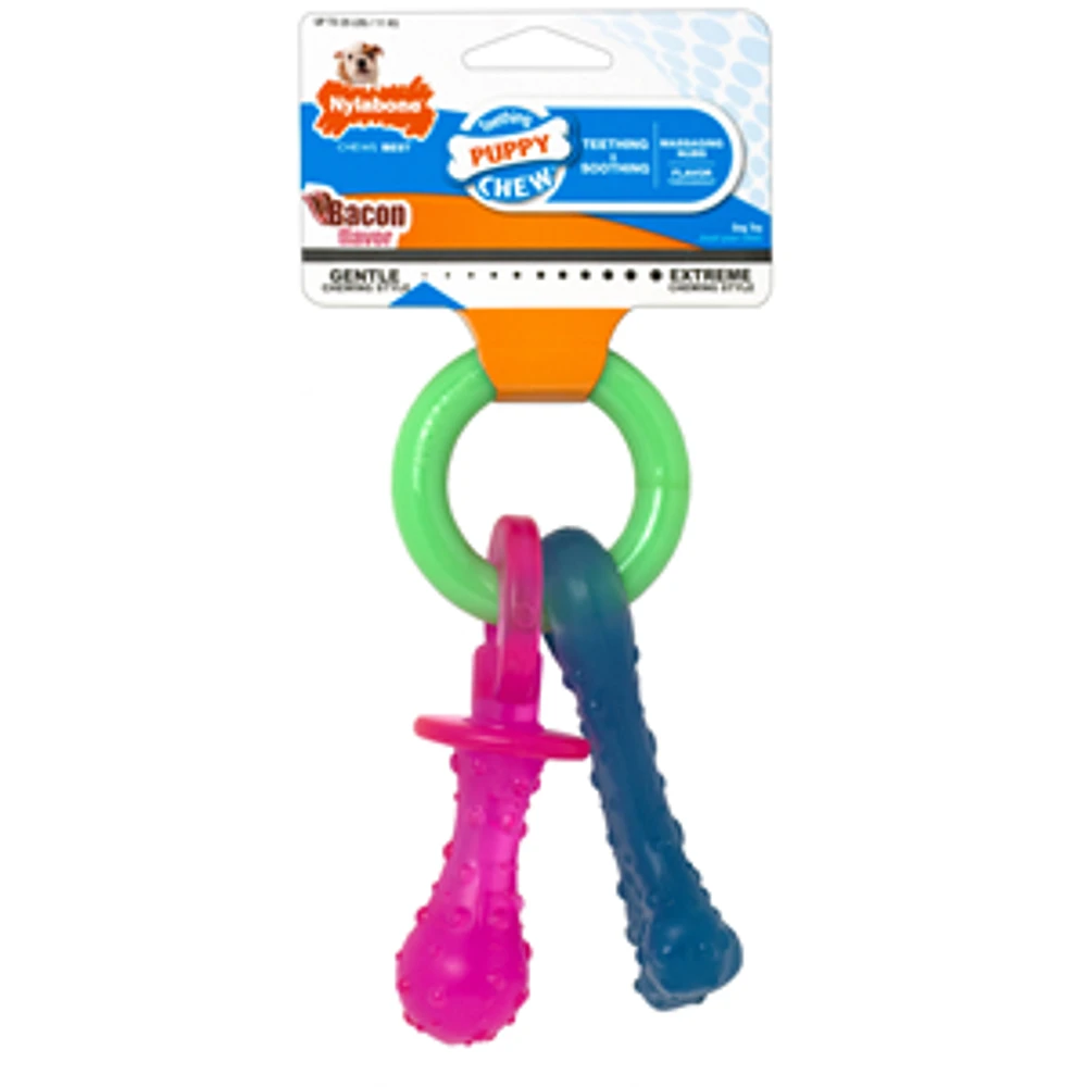 Nylabone - Dog Toy - Puppy Teething Pacifier