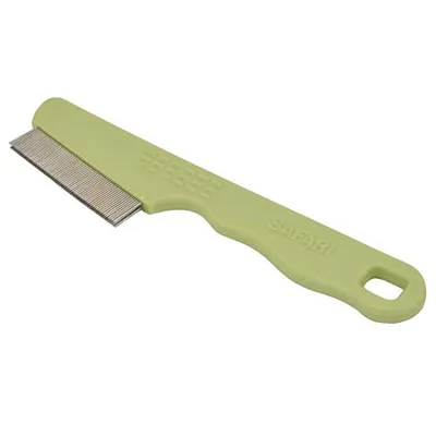 Safari - Pet Brush - Double Row Flea Comb