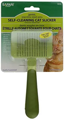 Coastal - Cat Brush - Self Cleaning Slicker