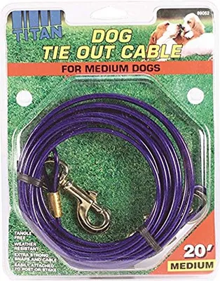 Coastal - Dog Tie Out - Medium Cable