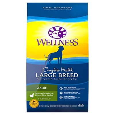 Wellness - Dog Food - Super5mix Adult Large Breed