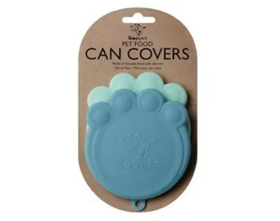 Ore - Pet Food Can Covers - Blue