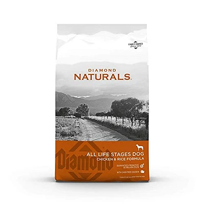 Diamond - Dog Food - Naturals - Chicken & Rice