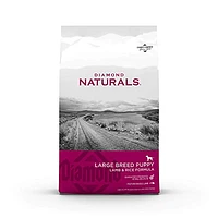 Diamond - Puppy Food - Naturals - Large Breed Lamb & Rice