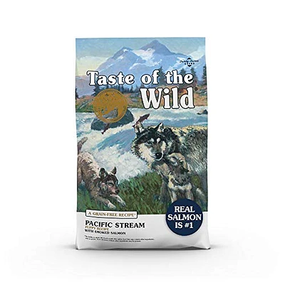 Taste of the Wild - Dog Food - Pacific Stream with Smoked Salmon