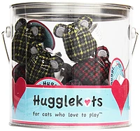 HuggleHounds - Cat Toy - HuggleKats - Mouse with Catnip - Assorted