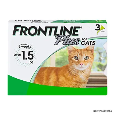Frontline - Flea & Tick Treatment - Cat 8 weeks+