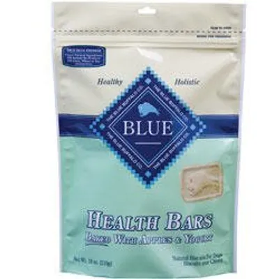 Blue Buffalo - Health Bars Dog Treats - Apple & Yogurt