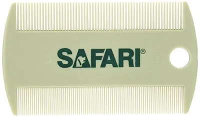 Safari - Double Sided Flea Comb