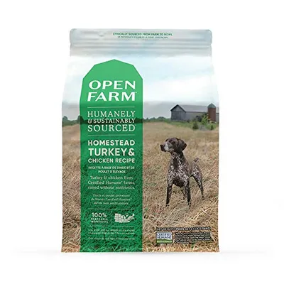 Open Farm - Dog Food - Grain-Free Turkey & Chicken