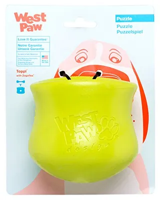 West Paw - Dog Toy - Zogoflex Toppl Green