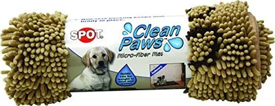 Clean Paws - Floor Mat - Tan
