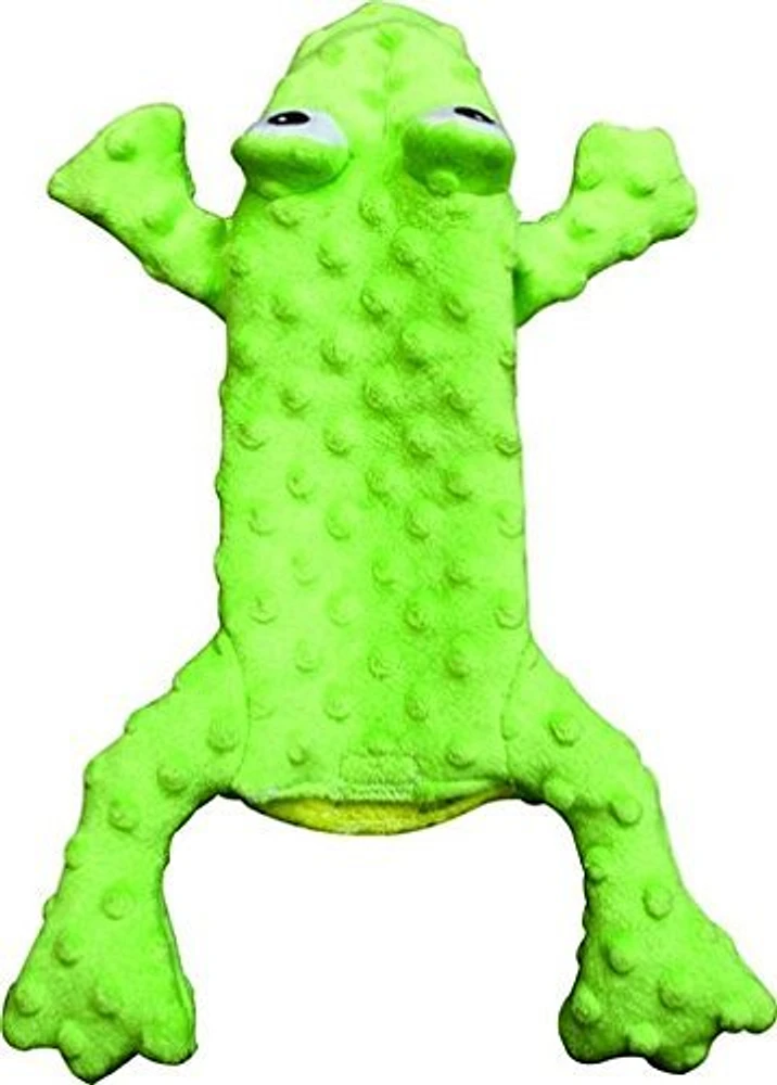 Skinneeez - Dog Toy - Extreme Stuffer Frog