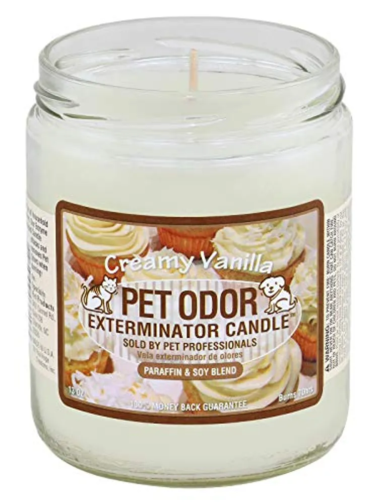 Specialty Pet - Pet Odor Exterminator Candle -  Creamy Vanilla
