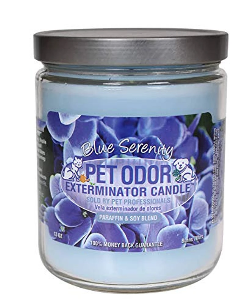 Specialty Pet - Pet Odor Exterminator Candle -  Blue Serenity