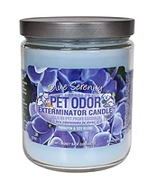 Specialty Pet - Pet Odor Exterminator Candle -  Blue Serenity