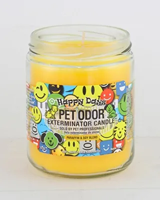 Specialty Pet - Pet Odor Exterminator Candle -  Happy Days