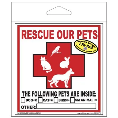 Imagine This - Decal - Rescue Our Pets